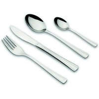 Serie CINDY, Besteck-Set, Edelstahl Besteck-Set für 6 Personen, Silber von Mäser