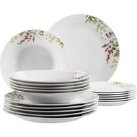 Serie Herbal Garden, Tellerset 18 teilig für 6 Personen Serie Herbal Garden, Tellerset 18 teilig für 6 Personen von Mäser