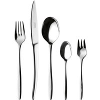 Serie NIGRAN, Besteck-Set, Edelstahl Besteck-Set für 6 Personen, Silber von Mäser