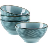 Serie PROSPERO, Schüssel-Set, Porzellan, 4-er Set von Mäser