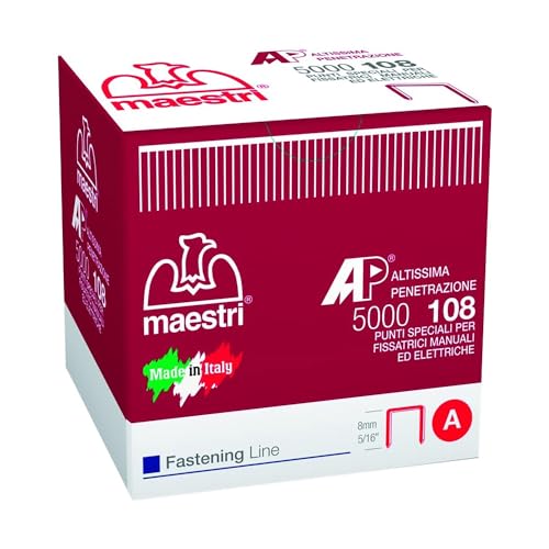 Punkte mm. 8 Stück. 5000 108 Forest Maestri [Meister] von Maestri