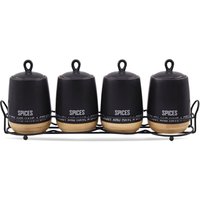 4er-Set MAESTRO Eco Style Gewürzbehälter MR-20029-04CS 4er-Set MAESTRO Eco Style Gewürzbehälter MR-20029-04CS von Maestro