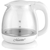 Feel Maestro MR-055-WHITE Elektrischer Wasserkocher 1 l 1100 w von Maestro