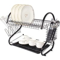 Geschirr-Trockengestell 53 cm MR-1025-53-BLACK Maestro von Maestro