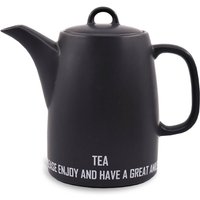 Keramik-Kaffee- und Tee-Ei 800ml MAESTRO Eco Style MR-20029-08 von Maestro