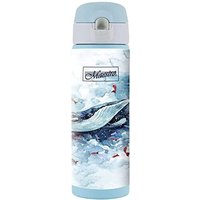 MR-1634 - Edelstahl-Thermoskanne für heiße oder kalte Getränke, 400 ml, Walfisch-Design - Maestro MR-1634 - Edelstahl-Thermoskanne für heiße oder kalte Getränke, 400 ml, Walfisch-Design - Maestro von Maestro