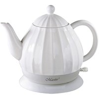 Maestro - kettle - Wasserkocher (Keramik, 1,2 l, 1200 w), Farbe white von Maestro