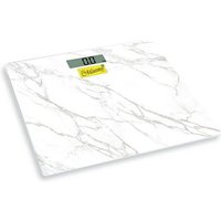 Persönliche Glas-Personenwaage - Marmor Maestro MR-1822 von Maestro