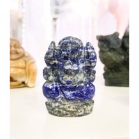 Lapis Lazuli Ganesh Lapis Lazuli Ganesh von MaestrosRocks