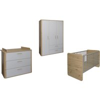 Mäusbacher Babymöbel-Set "Lilly", (3 St., Wiko/Bett/Kleiderschrank) von Mäusbacher