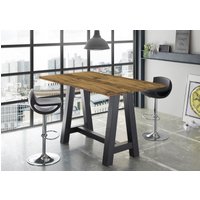 Mäusbacher Bartisch, Gestell in A-Form (Breite 120, 140 oder 160 cm) von Mäusbacher