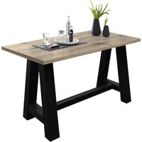Mäusbacher Bartisch, Gestell in A-Form (Breite 120, 140 oder 160 cm) von Mäusbacher