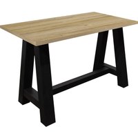 Mäusbacher Bartisch, Gestell in A-Form (Breite 120, 140 oder 160 cm) von Mäusbacher
