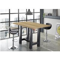 Mäusbacher Bartisch, Gestell in U-Form (Breite 120, 140 oder 160 cm) von Mäusbacher