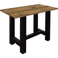 Mäusbacher Bartisch, Gestell in U-Form (Breite 120, 140 oder 160 cm) von Mäusbacher