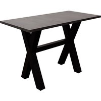 Mäusbacher Bartisch, Gestell in X-Form (Breite 120, 140 oder 160 cm) von Mäusbacher