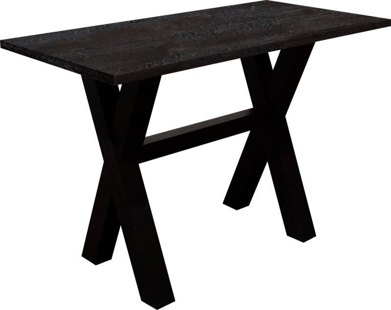 Mäusbacher Bartisch, Gestell in X-Form (Breite 120, 140 oder 160 cm) von Mäusbacher