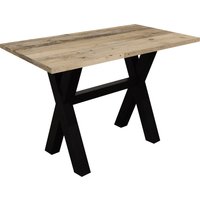Mäusbacher Bartisch, Gestell in X-Form (Breite 120, 140 oder 160 cm) von Mäusbacher
