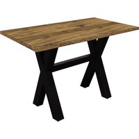 Mäusbacher Bartisch, Gestell in X-Form (Breite 120, 140 oder 160 cm) von Mäusbacher