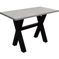 Mäusbacher Bartisch, Gestell in X-Form (Breite 120, 140 oder 160 cm) von Mäusbacher