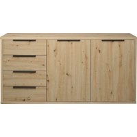 Mäusbacher Clyde Kommode mit 2 Türen und 4 Schubkästen 180x90x45 cm von Mäusbacher