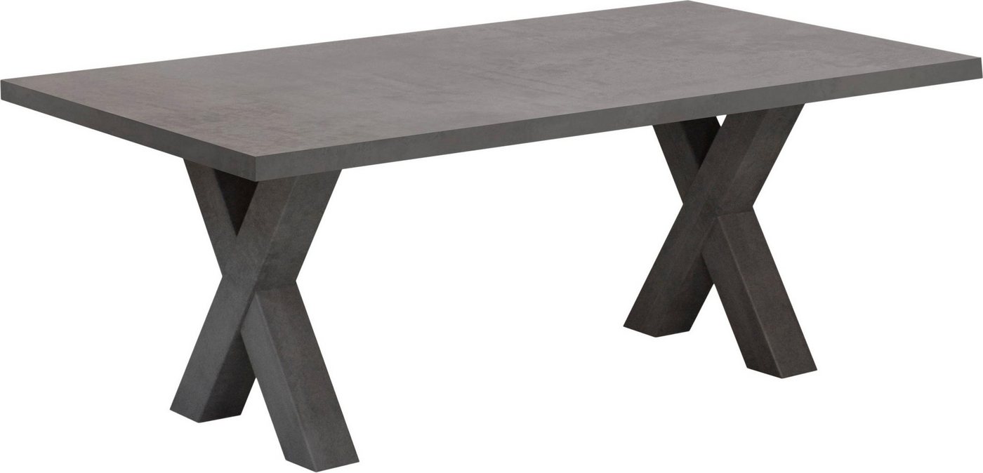 Mäusbacher Couchtisch Mister X-CT 120 TOPSELLER! (OTTOs Choice), Mäusbacher Couchtisch mit X Gestell. Breite 120 cm von Mäusbacher