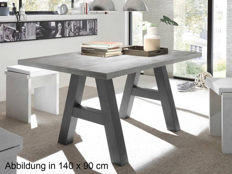 Mäusbacher Esstisch 200 x 75 x 100 cm (B/H/T) von Mäusbacher