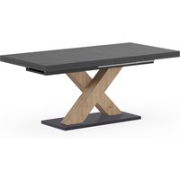 Mäusbacher Esstisch "Komfort Tisch TOPSELLER" Esstisch, Auszugstisch, OTTOs Choice, mit X Gestell und Bodenplatte. Melaminbeschichtet von Mäusbacher