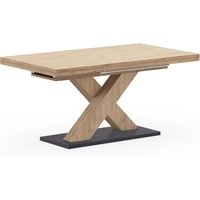 Mäusbacher Esstisch "Komfort Tisch TOPSELLER" Esstisch, Auszugstisch, OTTOs Choice, mit X Gestell und Bodenplatte. Melaminbeschichtet von Mäusbacher