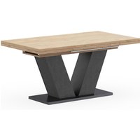 Mäusbacher Esstisch "Komfort Tisch TOPSELLER" OTTOs Choice, Mäusbacher Esstisch mit V Gestell und Bodenplatte von Mäusbacher