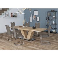 Mäusbacher Esstisch "Komfort Tisch TOPSELLER" OTTOs Choice, Mäusbacher Esstisch mit V Gestell und Bodenplatte. Breite 180-280 Mäusbacher Esstisch "Komfort Tisch TOPSELLER" OTTOs Choice, Mäusbacher Esstisch mit V Gestell und Bodenplatte. Breite 180-280 von Mäusbacher