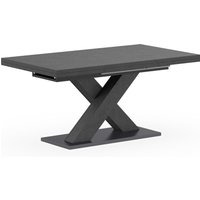 Mäusbacher Esstisch "Komfort Tisch TOPSELLER" OTTOs Choice, Mäusbacher Esstisch mit X Gestell und Bodenplatte. Breite 160-260 von Mäusbacher