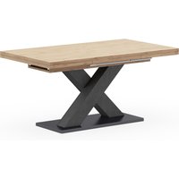 Mäusbacher Esstisch "Komfort Tisch TOPSELLER" OTTOs Choice, Mäusbacher Esstisch mit X Gestell und Bodenplatte. Breite 160-260 von Mäusbacher