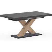 Mäusbacher Esstisch "Komfort Tisch TOPSELLER" OTTOs Choice, Mäusbacher Esstisch mit X Gestell und Bodenplatte. Breite 180-280 von Mäusbacher