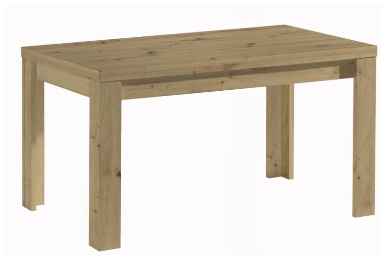 Mäusbacher Esstisch MONZI ca. 140 (240) x 90 cm in Asteiche Dekor von Mäusbacher