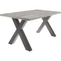 Mäusbacher Esstisch "Mister, TOPSELLER" OTTOS Choice, Gestell in X-Form von Mäusbacher