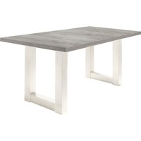 Mäusbacher Esstisch "Mister TOPSELLER", mit Auszug (160-210 cm), Gestell in U-Form von Mäusbacher