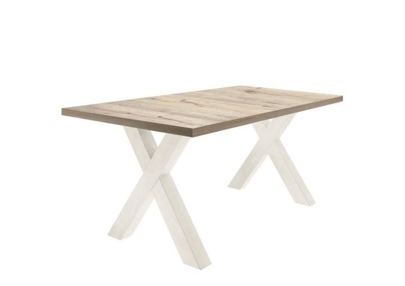 Mäusbacher Esstisch Mister TOPSELLER! (OTTOs Choice), mit Auszug (160-210 cm), Gestell in X-Form von Mäusbacher