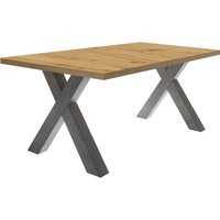 Mäusbacher Esstisch "Mister TOPSELLER" OTTOs Choice, mit Auszug (160-210 cm), Gestell in X-Form von Mäusbacher