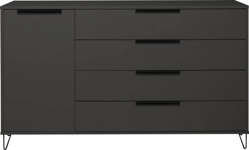 Mäusbacher Highboard Bonnie, Breite 168 cm mit Drahtgestell von Mäusbacher