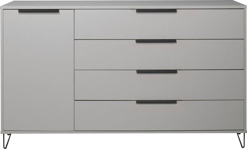 Mäusbacher Highboard Bonnie, Breite 168 cm mit Drahtgestell von Mäusbacher