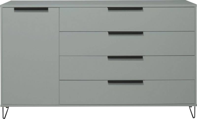 Mäusbacher Highboard Bonnie, Breite 168 cm mit Drahtgestell von Mäusbacher