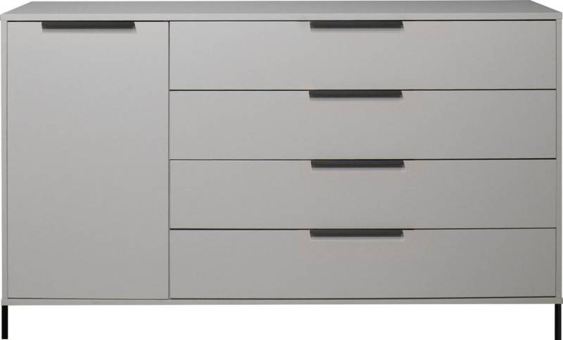 Mäusbacher Highboard Bonnie, Breite 168 cm mit Quadratgestell von Mäusbacher