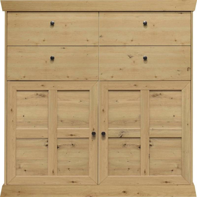 Mäusbacher Highboard Matrix, Breite 132 cm. von Mäusbacher