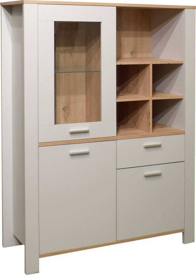 Mäusbacher Hochschrank Nele Breite 111 cm von Mäusbacher