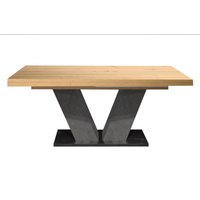 Mäusbacher Komfort 2.0 Esstisch Holzwerkstoff V-Form Ausziehbar von Mäusbacher