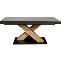 Mäusbacher Komfort 2.0 Esstisch Holzwerkstoff X-Form Ausziehbar von Mäusbacher