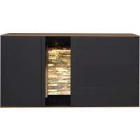 Mäusbacher Kommode, Faro Sideboard B 169 cm, inkl. Beleuchtung, Push to open Funktion von Mäusbacher