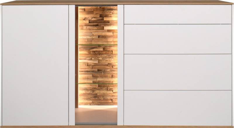 Mäusbacher Kommode, Faro Sideboard B 169 cm, inkl. Beleuchtung, Push to open Funktion Mäusbacher Kommode, Faro Sideboard B 169 cm, inkl. Beleuchtung, Push to open Funktion von Mäusbacher