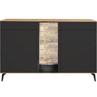 Mäusbacher Kommode Faro Sideboard 159 cm, inkl. Beleuchtung, Push to open, Metallfüße Mäusbacher Kommode Faro Sideboard 159 cm, inkl. Beleuchtung, Push to open, Metallfüße von Mäusbacher